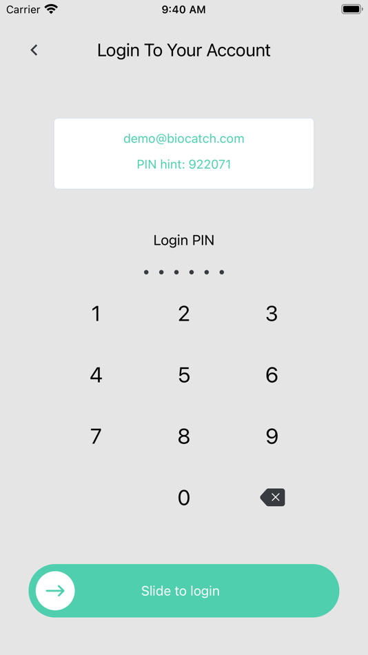 #2. BioBank Simulator (iOS) 由: Biocatch Ltd.
