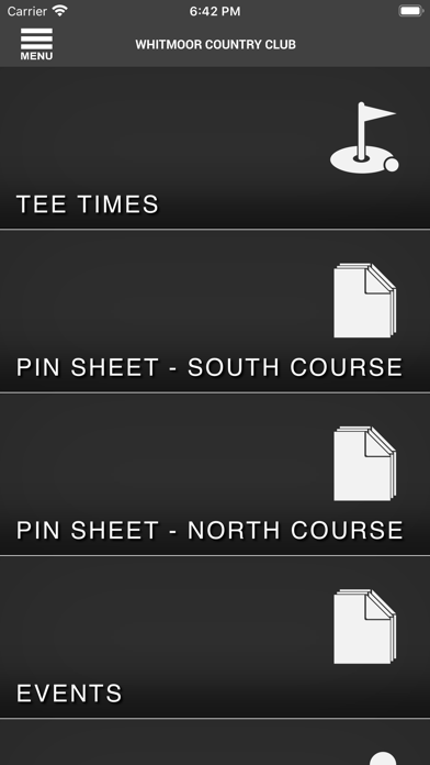 Whitmoor Country Club Screenshot