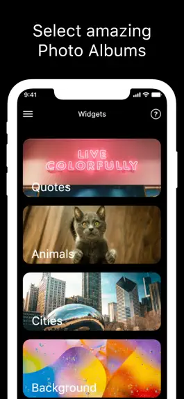 Game screenshot Widget Pro ⋆ Photo Widgets App hack