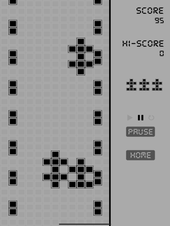Screenshot #6 pour Brick Game Car Race