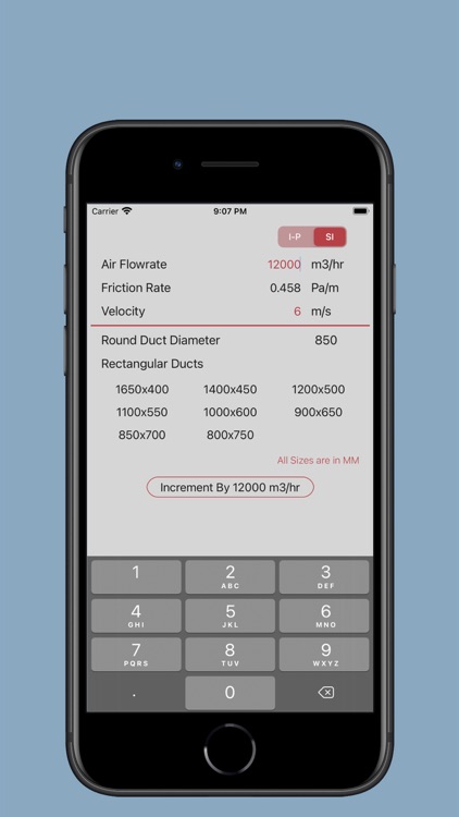 Ductulator Duct Sizing screenshot-5
