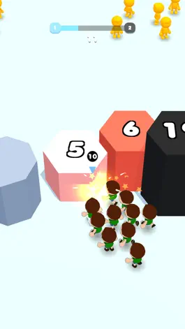 Game screenshot Crowd vs Block! mod apk