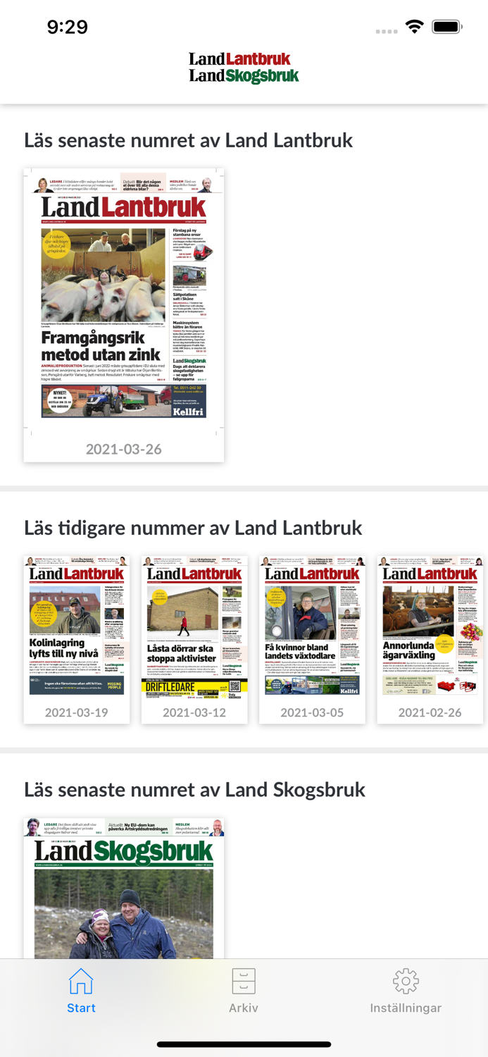 Land Lantbruk Land Skogsbruk