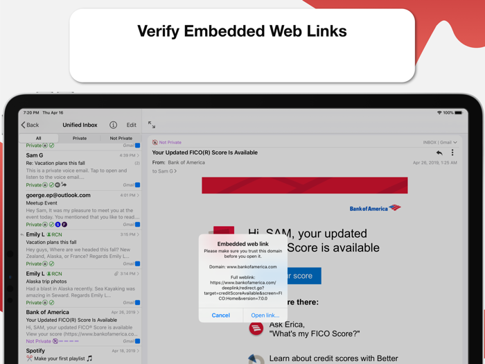 EPRIVO Mail - Encrypted Email