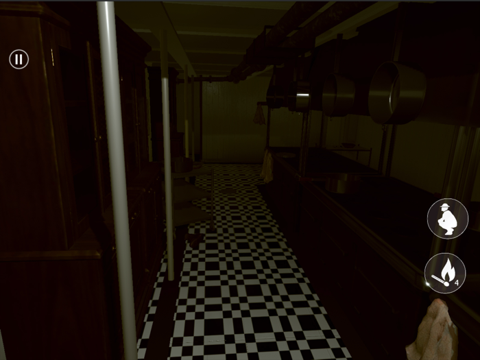 Under Depths of Fear