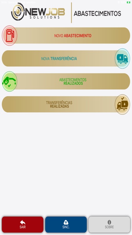NewJob Abastecimento