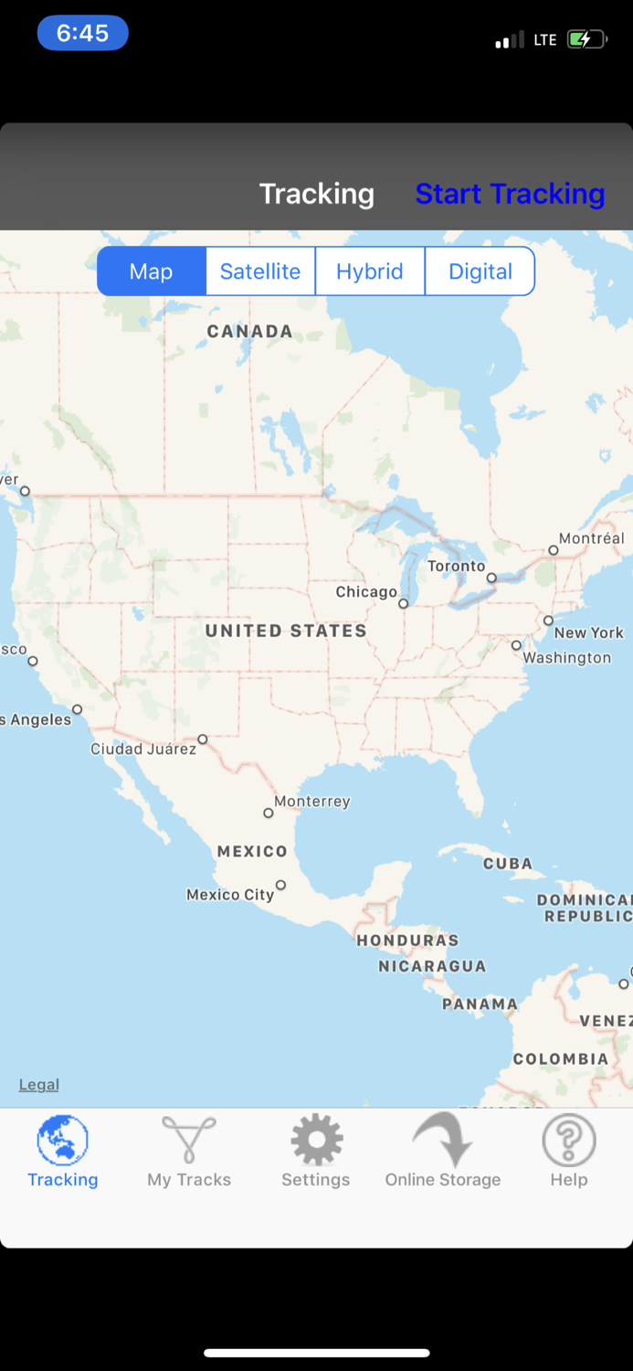 Trip Logger GPS Track Recorder