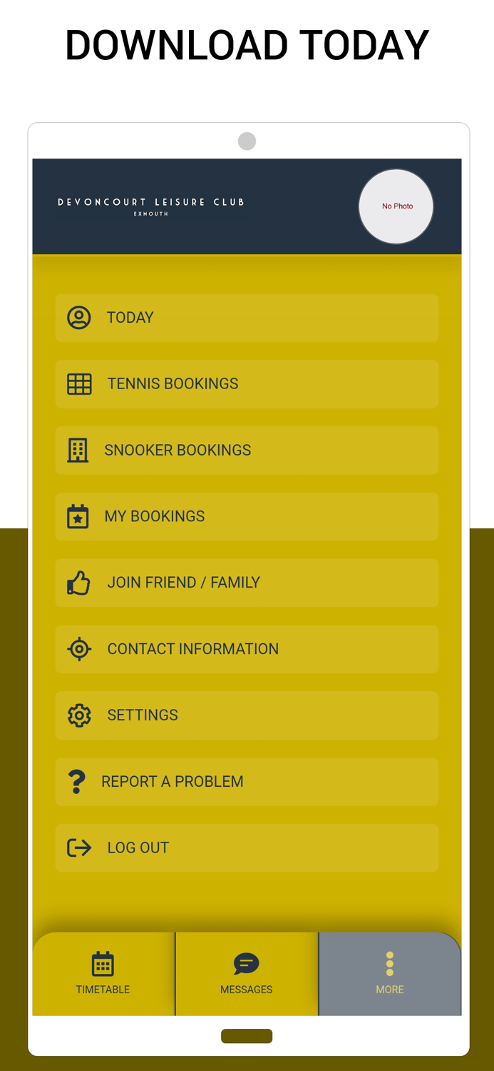 Devoncourt Leisure Club