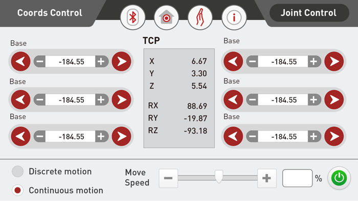 MyCobot Phone Controller