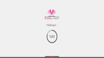 Plazma Mobil Kütüphane Screenshot