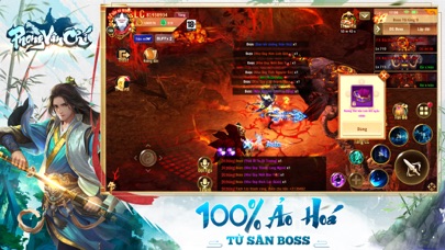 Phong Vân Chí Screenshot