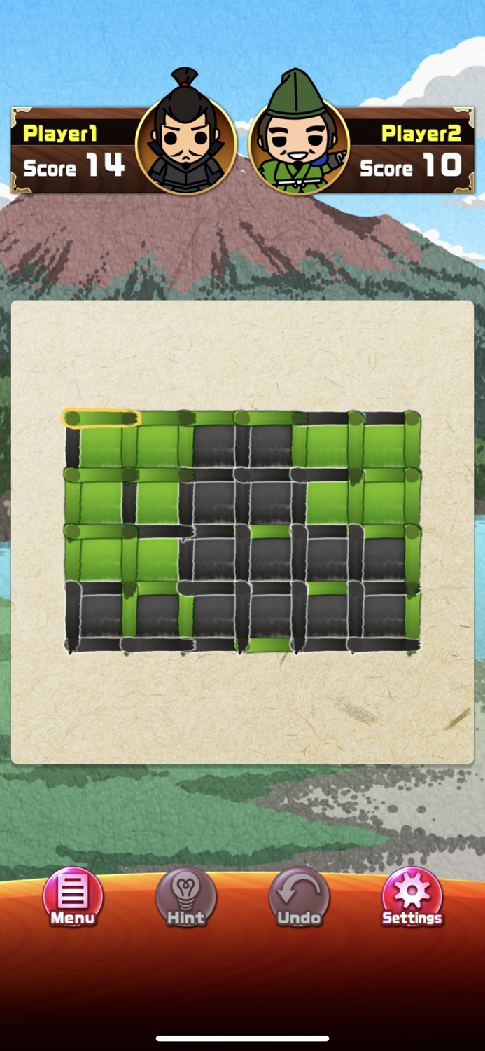 Dots and Boxes Battle game