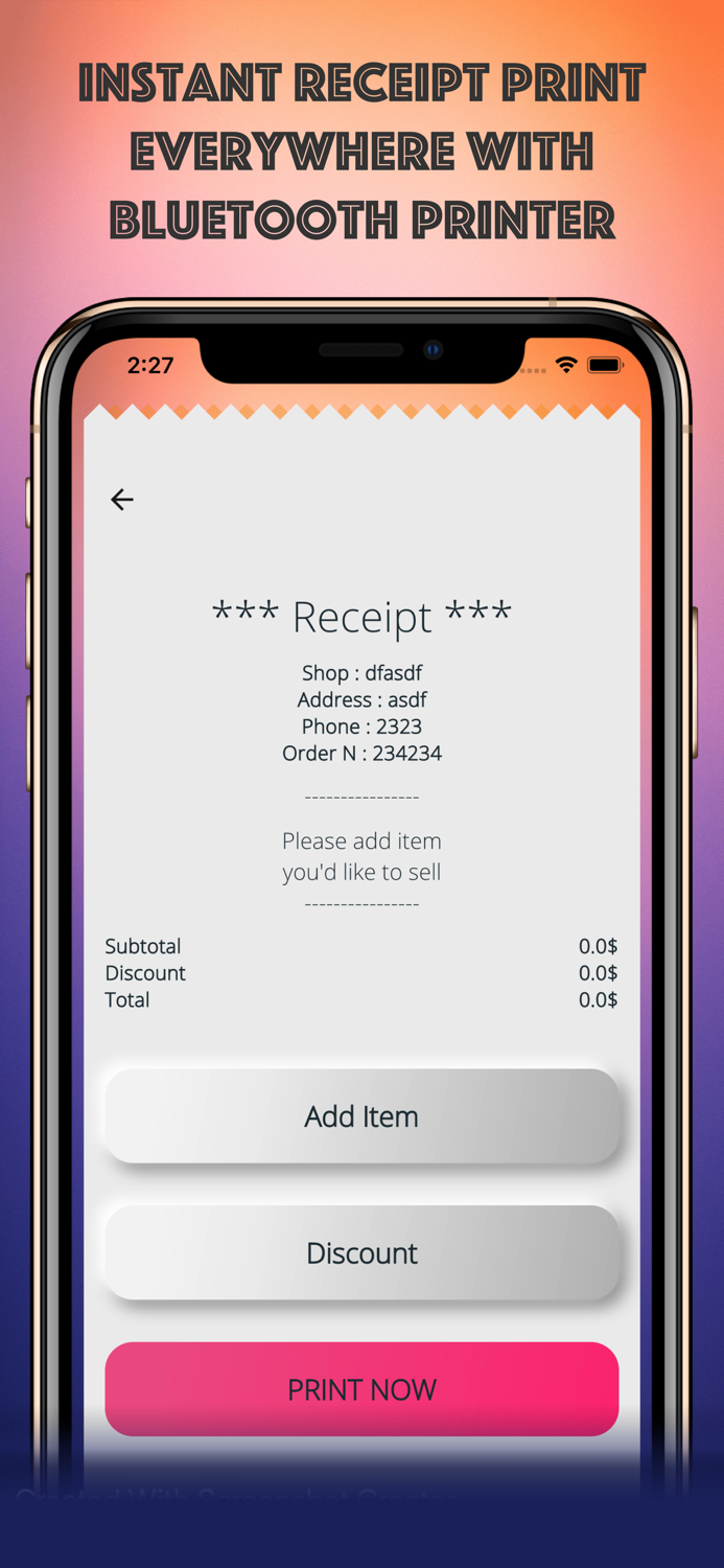 Tools 4 Bluetooth Printer
