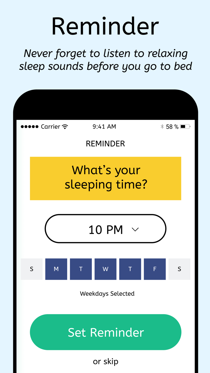 Sounds to Help you Sleep Well