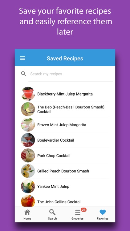 Cocktails: Drink Recipes screenshot-5