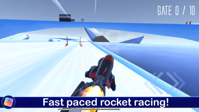 Rocket Ski Racing screenshot 1