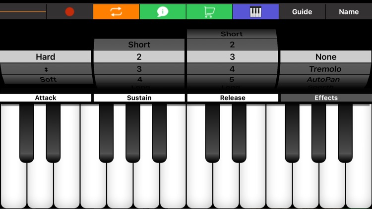 E Piano Synth - Keyboard Tiles screenshot-4