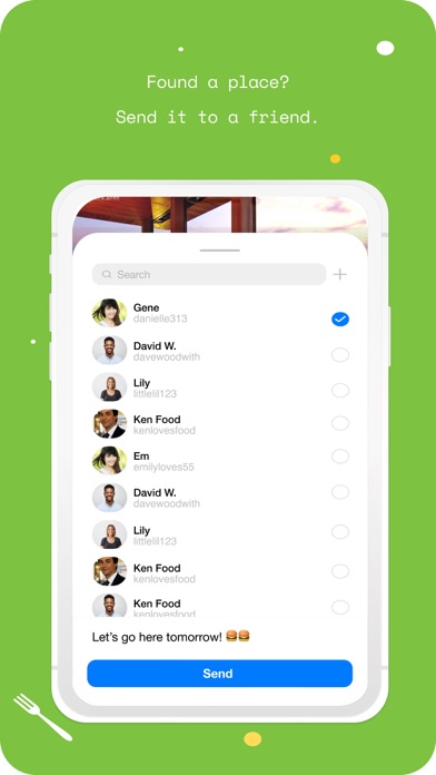 Frie - Food Discovery Screenshot