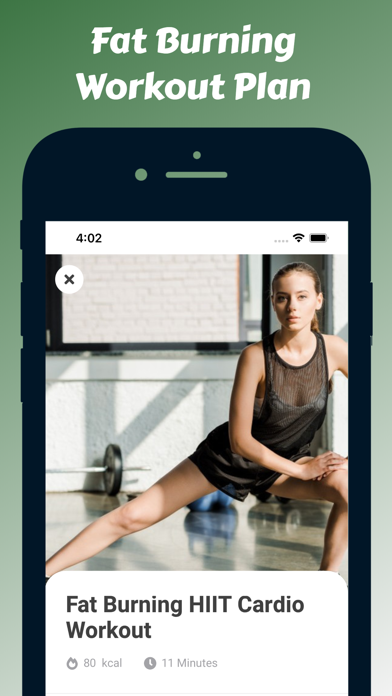 Full Body Home Workout Screenshot
