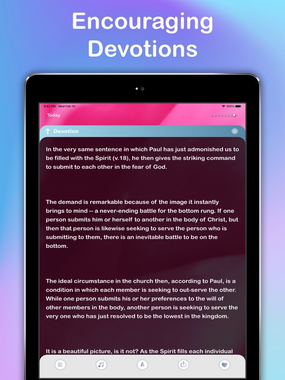 Screenshot #6 pour Daily Bread Devotional for Men