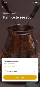 Delhi Diner screenshot #2 for iPhone