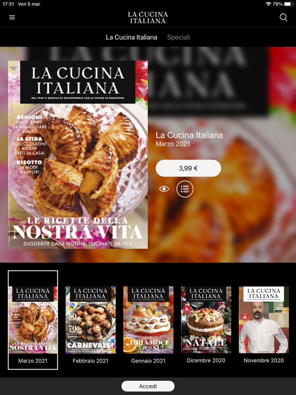 La Cucina Italiana Condé Nastのおすすめ画像8