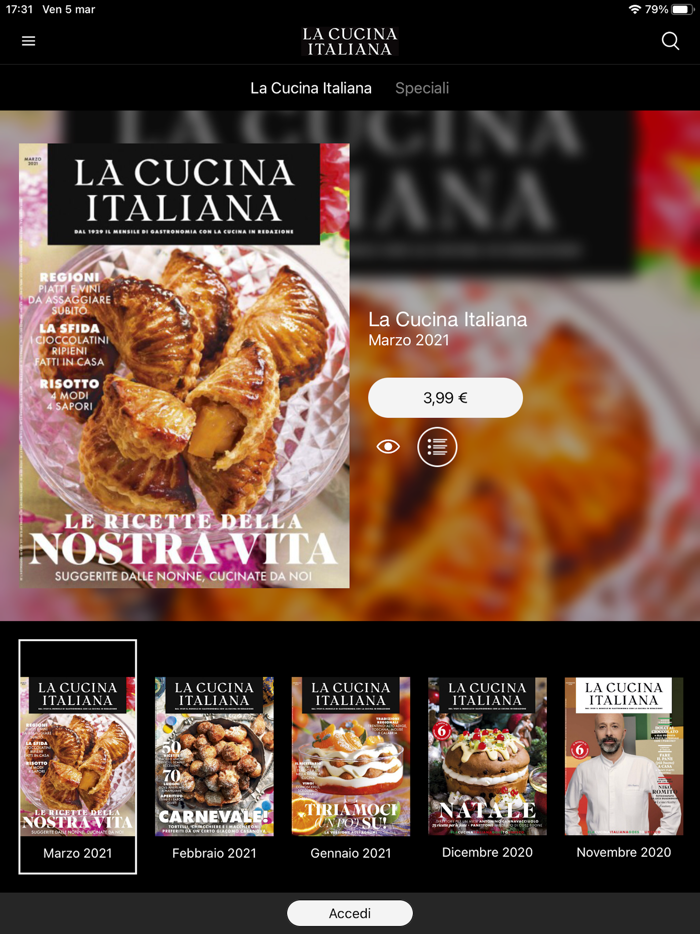 La Cucina Italiana Condé Nast