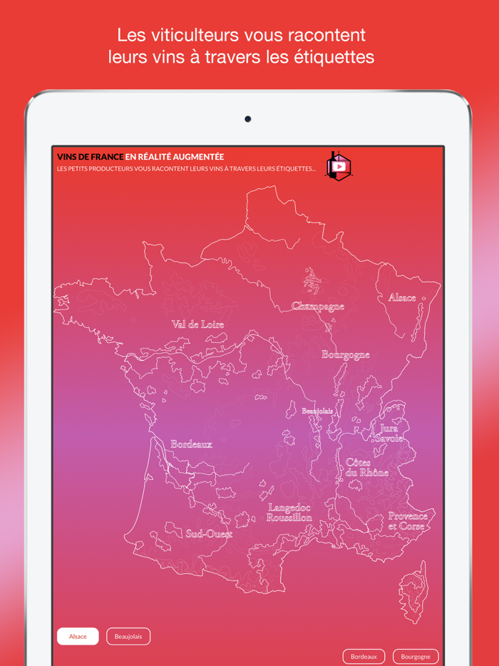 1fo.vin - Réalité augmentée