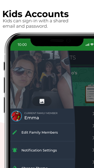 Family Snap! - Home Organizer Screenshot