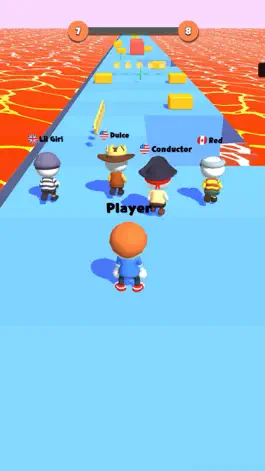 Game screenshot The Floor is Lava Race mod apk