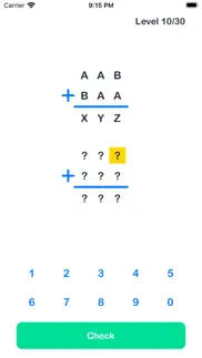 abc math puzzle iphone screenshot 2