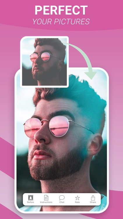 Flatters - Photo Edits By Pros screenshot-4