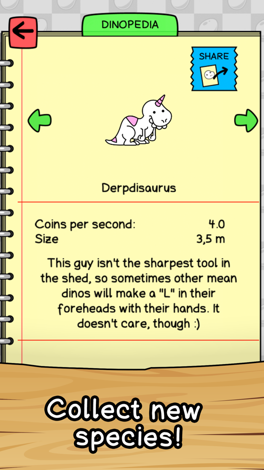 #5. Dino Evolution: Dinosaur Game (iOS) 由: TPG TECNOLOGIA DA INFORMACAO LTDA