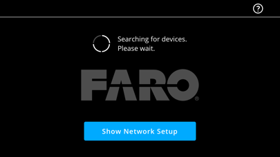 FARO® Freestyle 2 App Screenshot