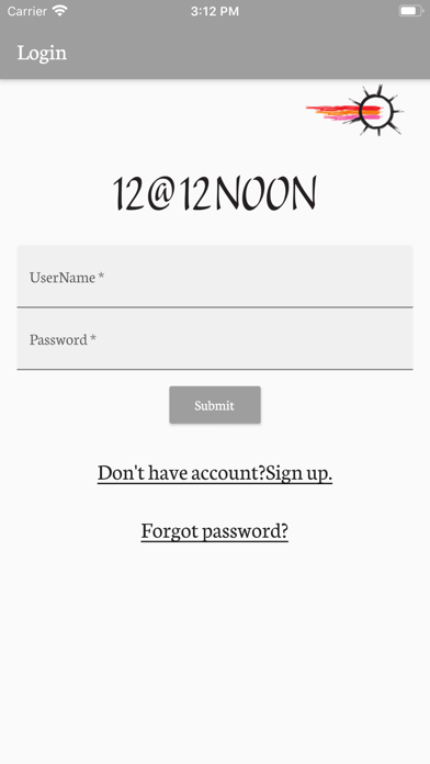 How to cancel & delete 12@12NOON from iphone & ipad 1