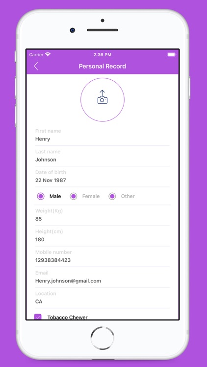 CardioFit Health App