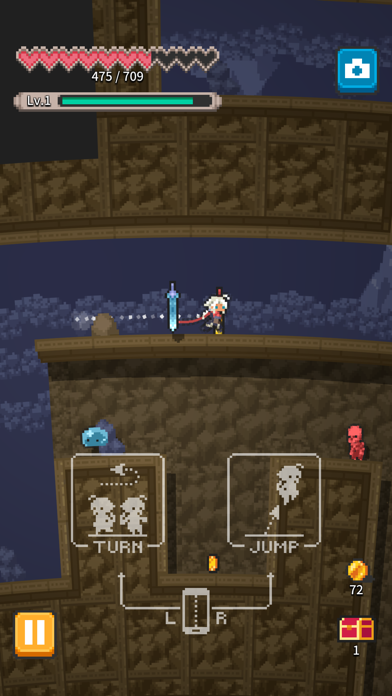 RogueRun - Abyss Tower Screenshot