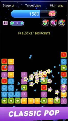 Game screenshot Fruit Pop Blast mod apk