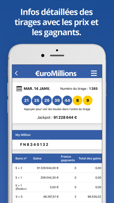 How to cancel & delete Euro Millions (Française) from iphone & ipad 2