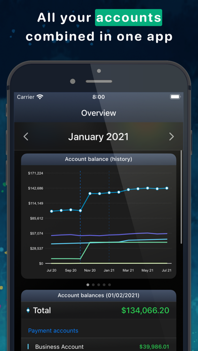 MoneyStats Pro - 財務、予算、統計のおすすめ画像8