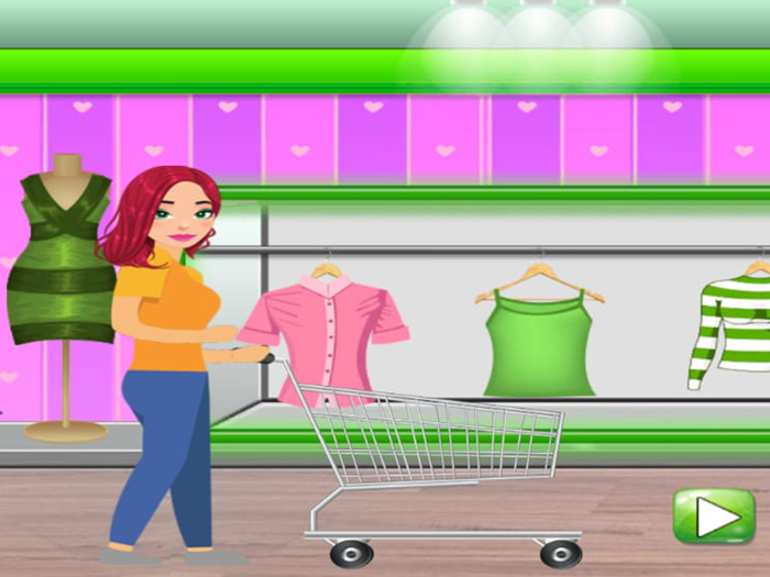 Super Shopping Mall Rich Girl