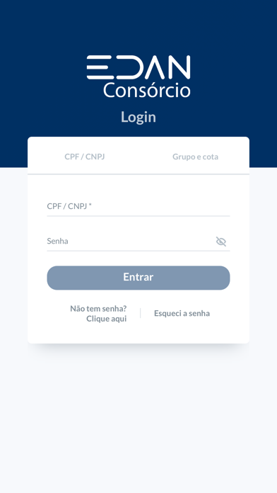 Consórcio Edanbank Screenshot