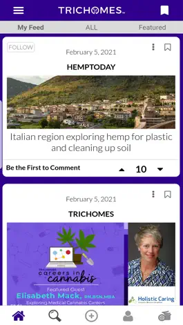 Game screenshot TRICHOMES Community App mod apk