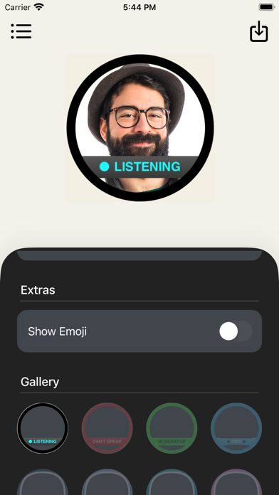 Avatar maker for Clubhouse Screenshot