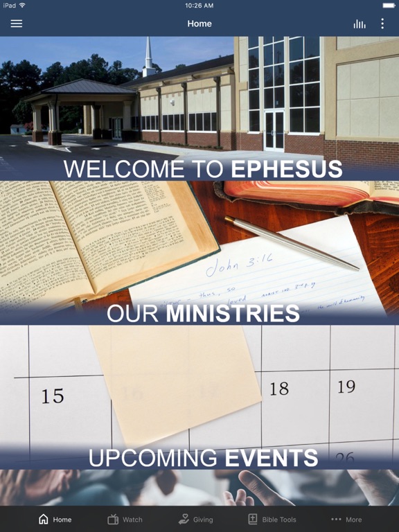 Screenshot #4 pour Ephesus Baptist Church