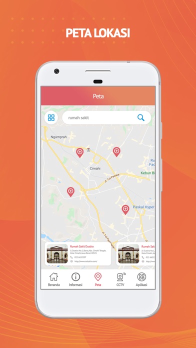 Cimahi Smart City Screenshot