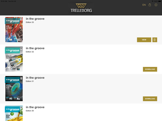Screenshot #4 pour in the groove