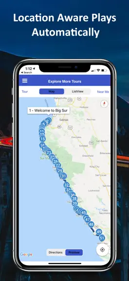 Game screenshot Big Sur Highway 1 Tour Guide apk