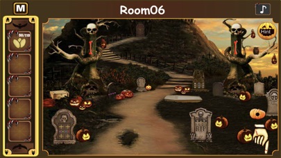 Screenshot #2 pour Halloween Room Escape