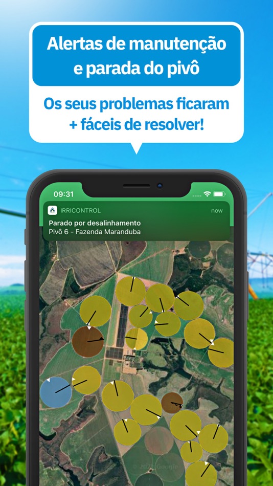 #7. Irricontrol (iOS) 由: IRRICONTROL CONTROLE INTELIGENTE DE IRRIGACAO SA